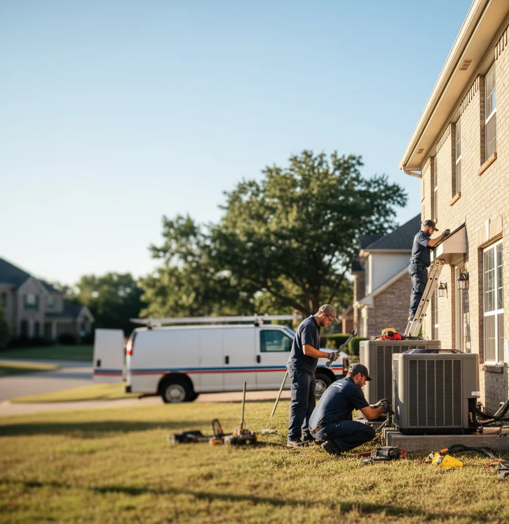 HVAC Repair in Thornton